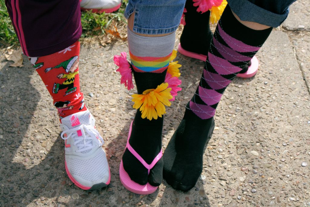 2015 September Crazy Sock Day