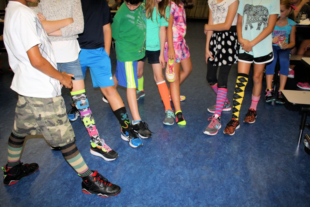 2015 September Crazy Sock Day