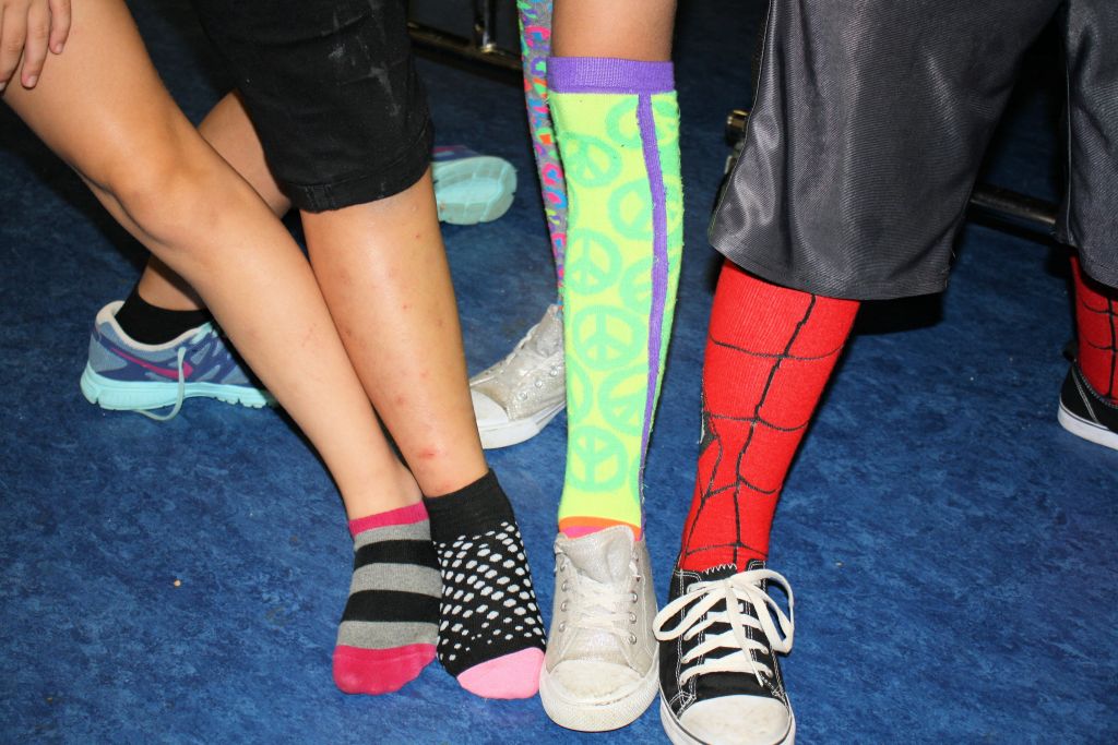 2015 September Crazy Sock Day
