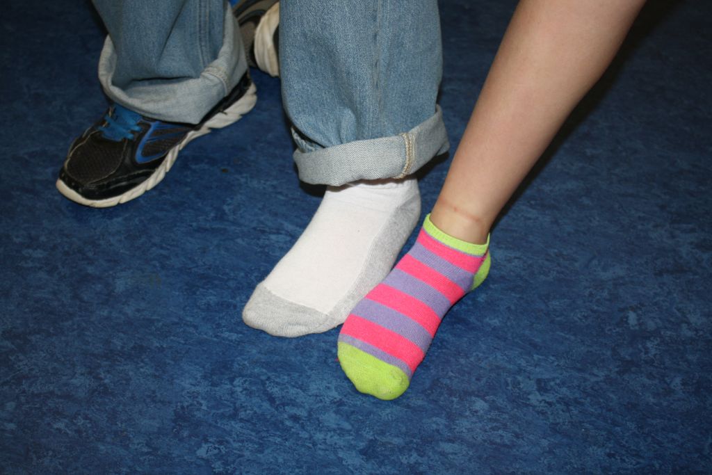 2015 September Crazy Sock Day