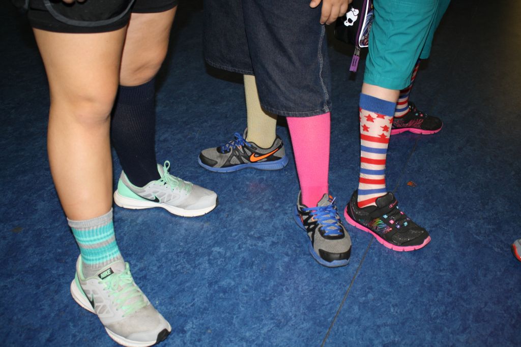 2015 September Crazy Sock Day