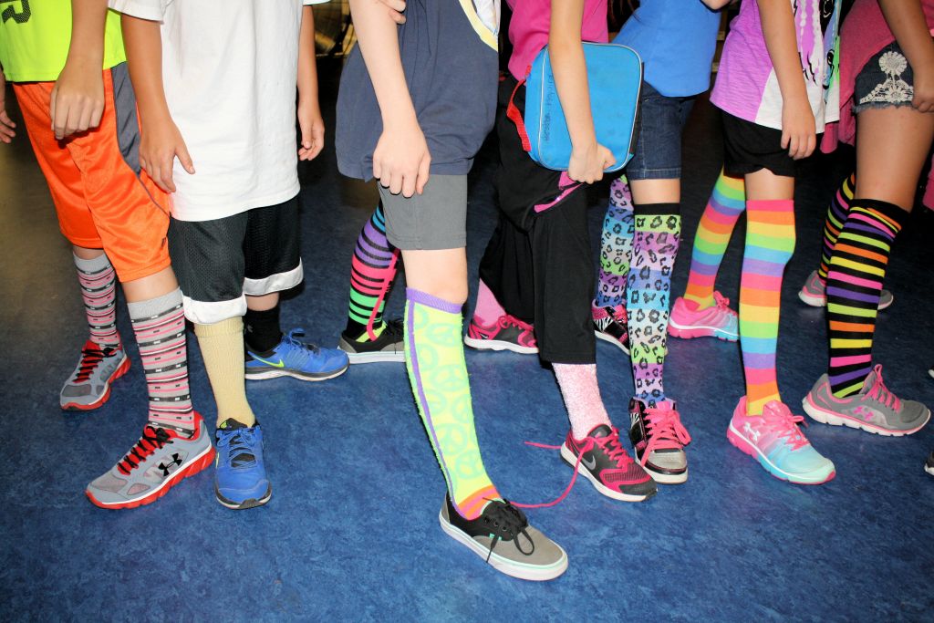 2015 September Crazy Sock Day