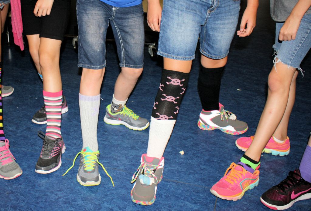2015 September Crazy Sock Day