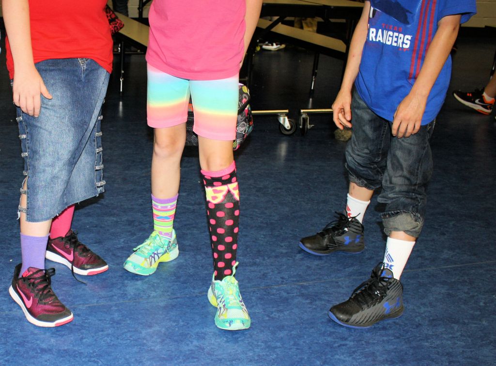 2015 September Crazy Sock Day