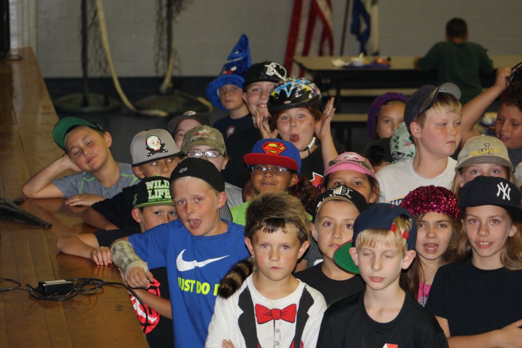 2015 September Crazy Hat Day