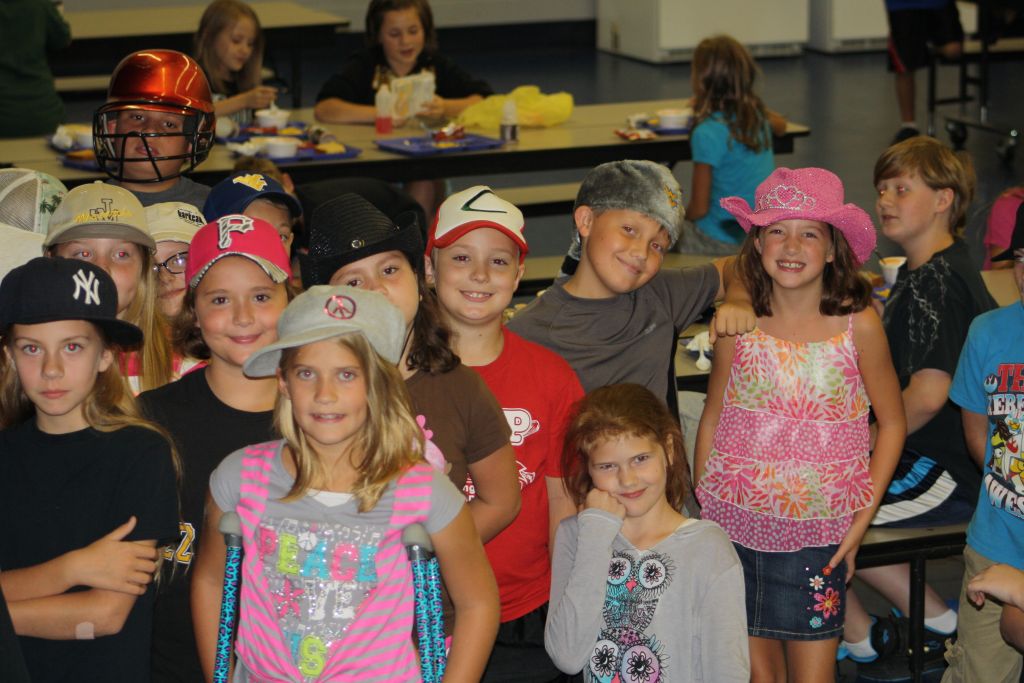 2015 September Crazy Hat Day