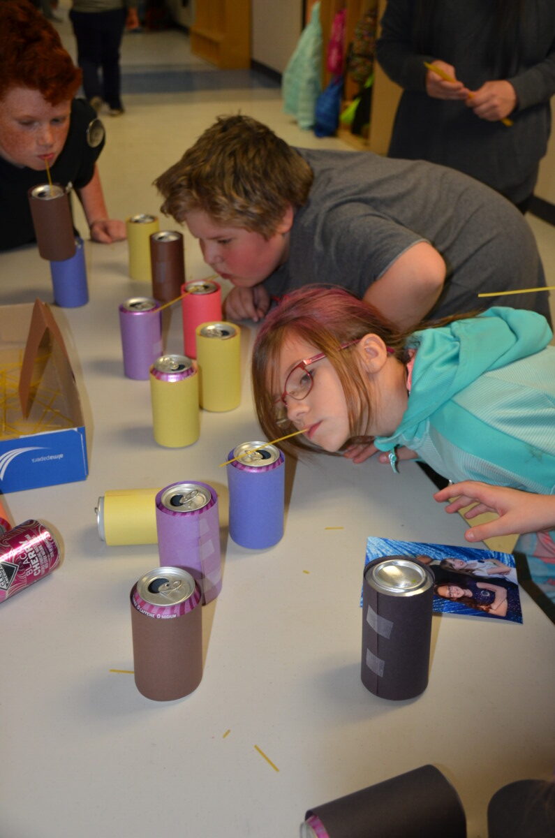 Central Students Enjoying a Game at the Fall Festival